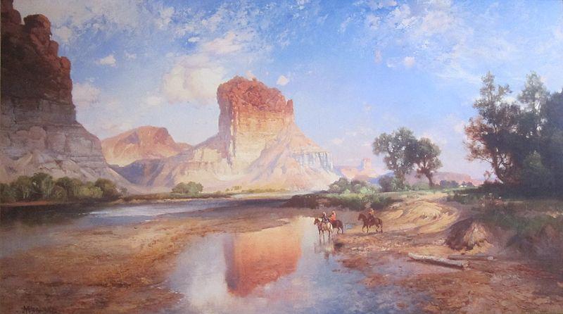 Thomas Moran Grand Canyon Germany oil painting art
